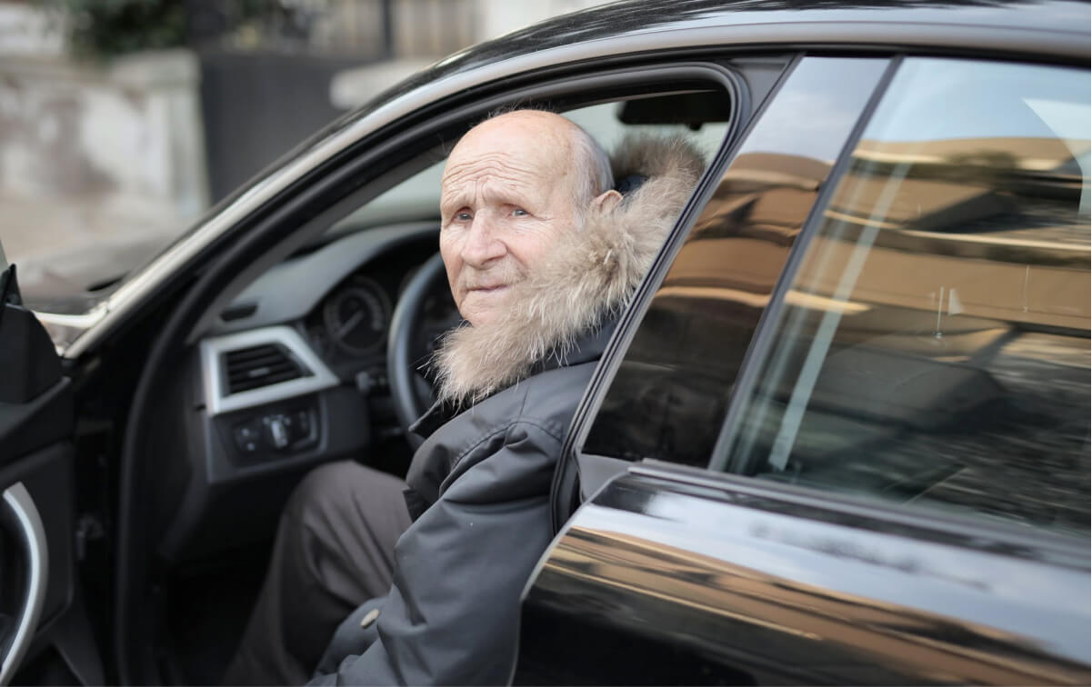 Prediction of Risky Driving Behavior in the Elderly